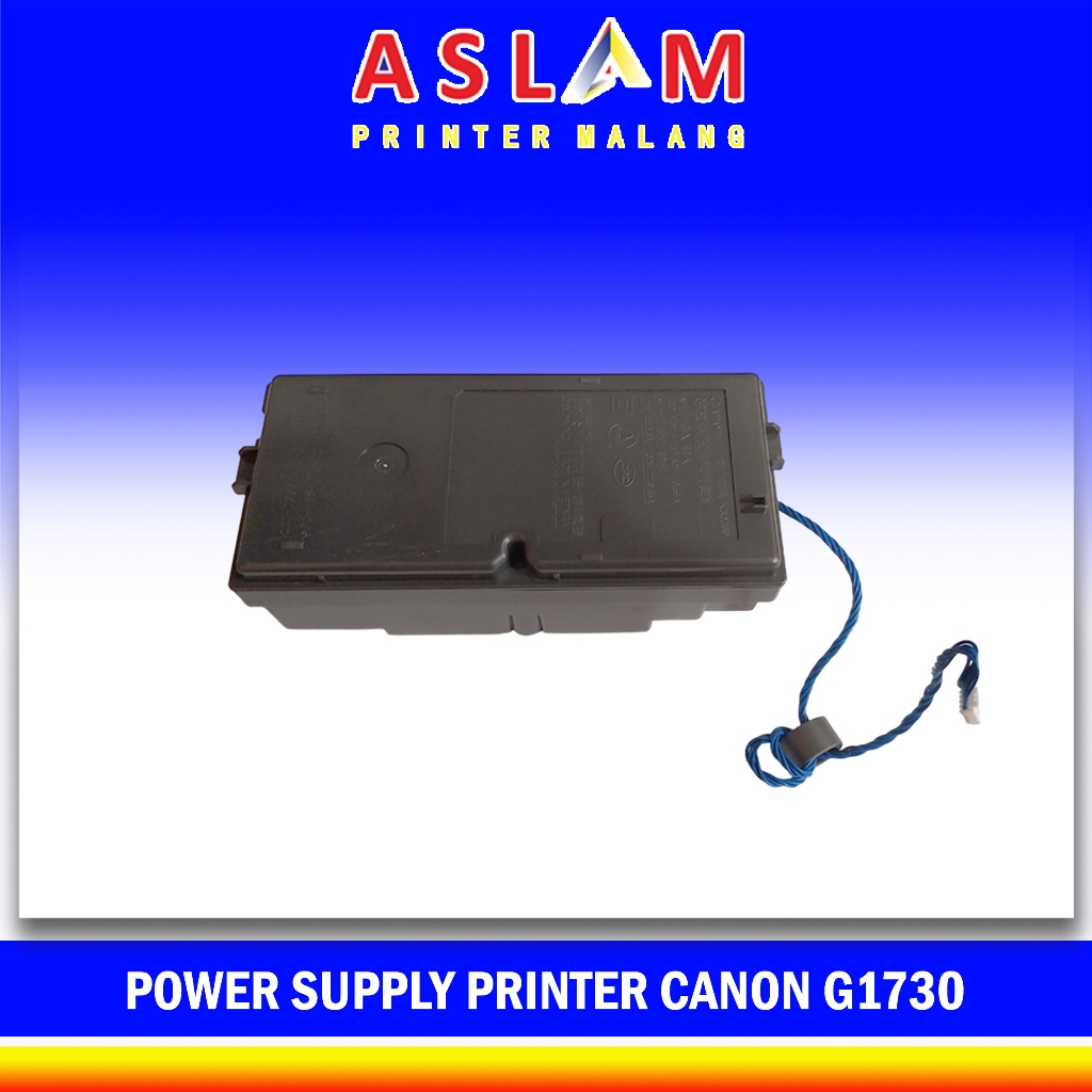 เครื่องพิมพ์แถบเข้ารหัสแหล่งจ่ายไฟ Canon G1730 G 1730 G2730 G 2730 G3730 G 3730 Canon ต้นฉบับใหม่