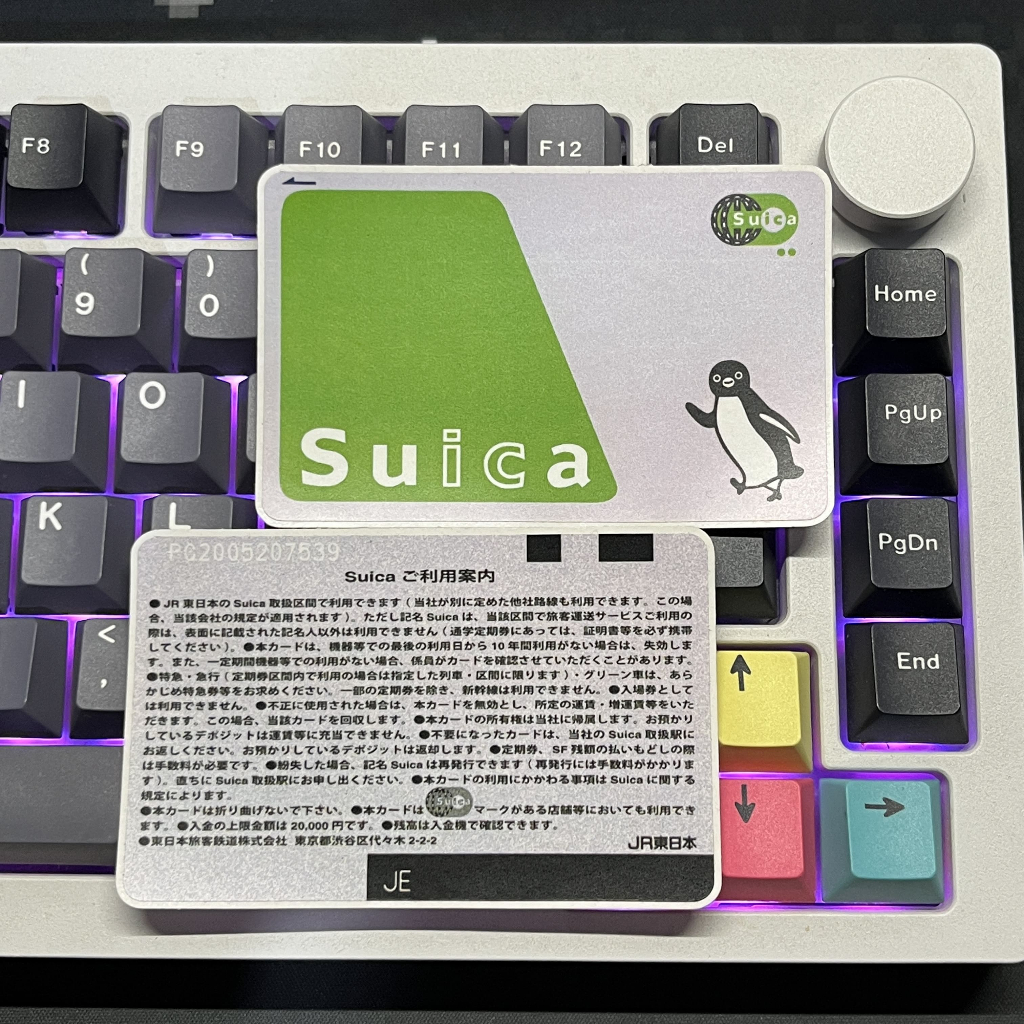 ATM CARD SKIN / E MONEY / FLAZZ - SUICA