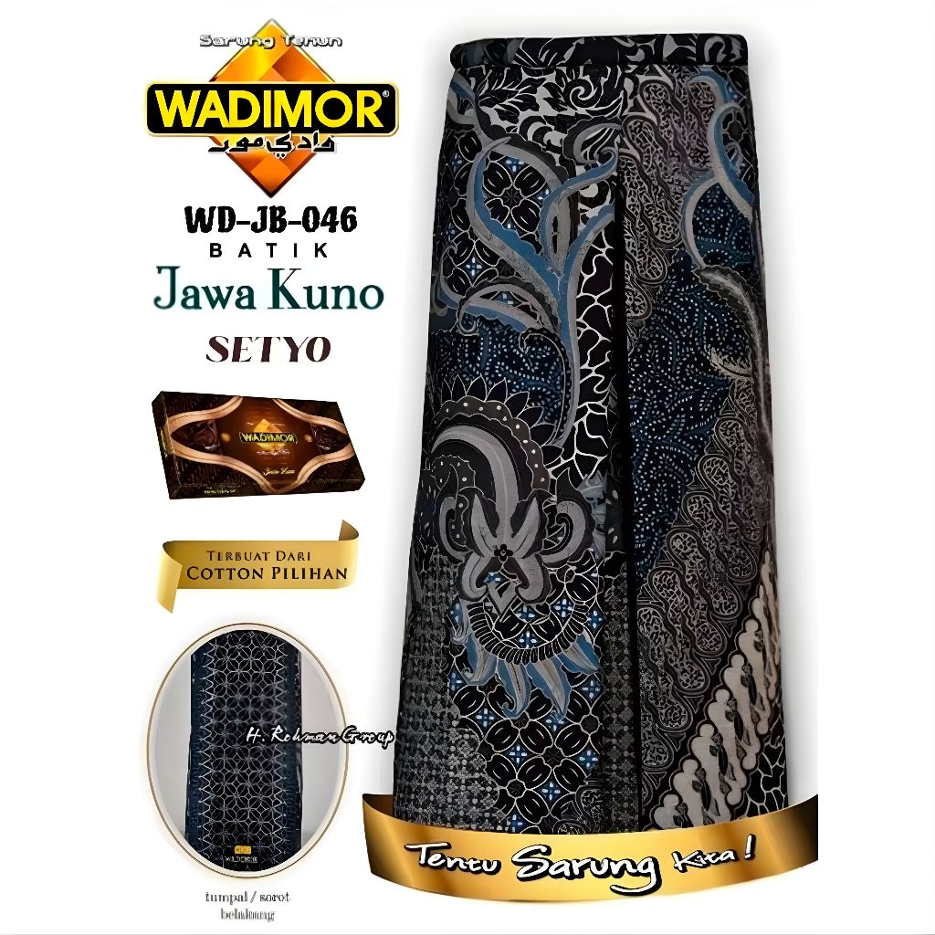 2026 Wadimor Javainese Batik Sarong Gus Iqdam Batik Sarong Wadimor Primary Batik Sarong