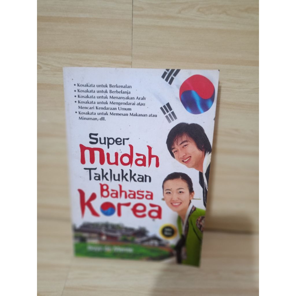 SUPER EASY TO CONQUER KOREAN by boye de mente