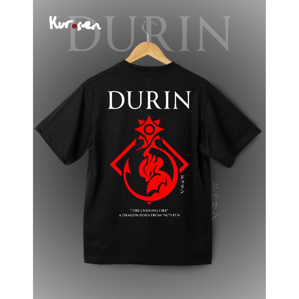 Genshin Impact: เสื้อยืด Durin