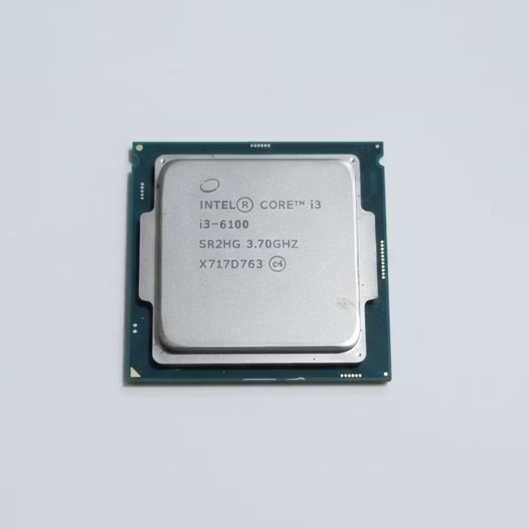 PC Core i3-6100 i3-7100 โปรเซสเซอร์ Intel LGA 1151