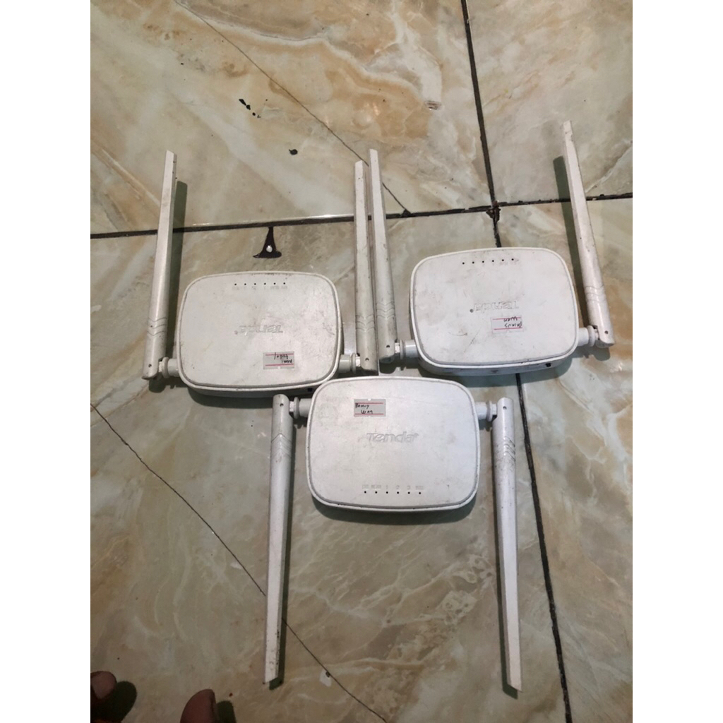 TENDA เต็นท์ขายส่ง n300 พอร์ตลบ wan