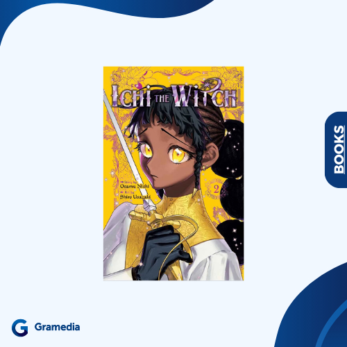 Gramedia Medan - Ichi the Witch 02