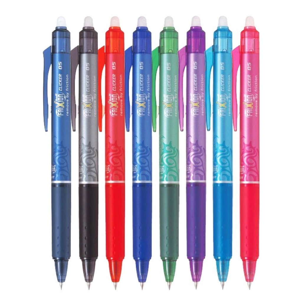 PILOT PEN ปากกาลบได้ Pilot Frixion / ปากกานักบิน / ปากกาลบได้