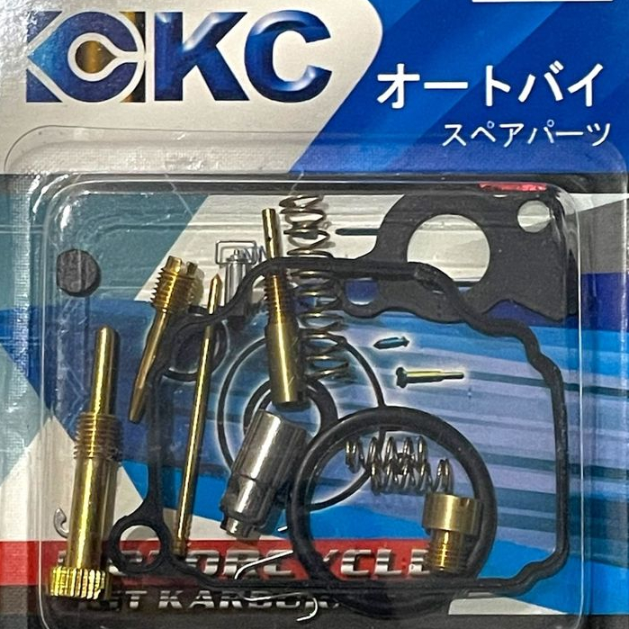 ชุดซ่อมแซม CARBURETOR CONTENTS CRYPTON VEGA ZR GL PRO ORIGINAL KC CARBURETOR