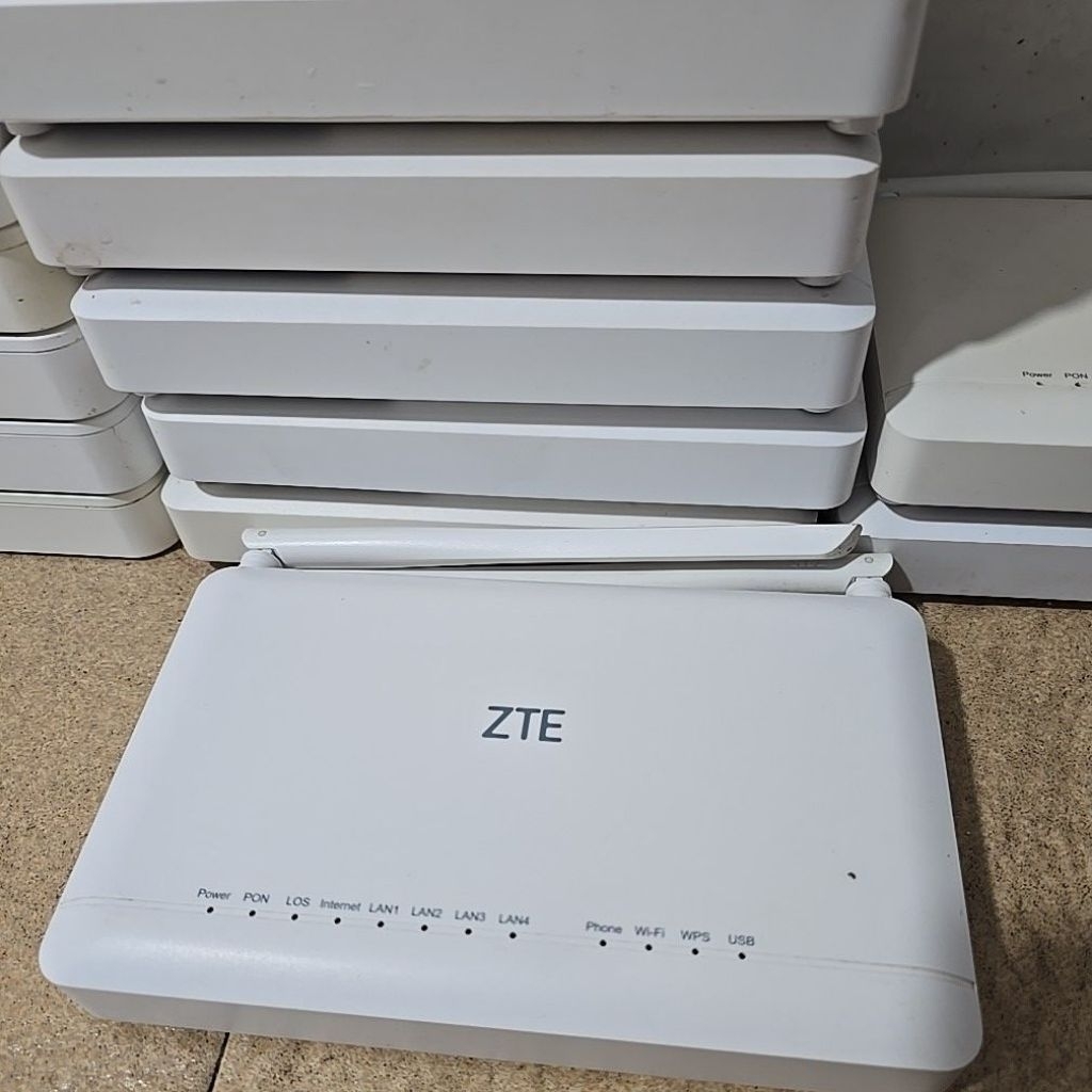 โมเด็ม zte f670l****