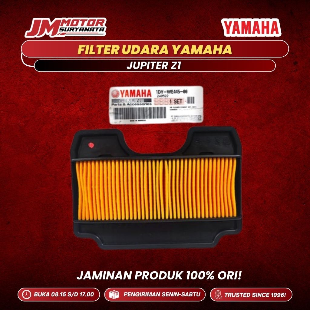 YAMAHA JUPITER Z1 AIR FILTER 1DY-WE445-00