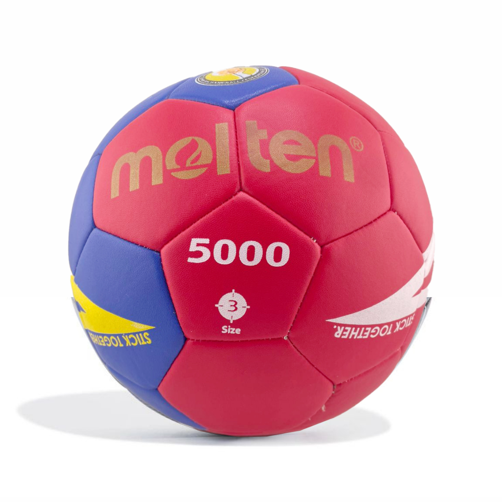 Molten HANDBALL 5000 เกมบอลหลอมเหลว IHF อย่างเป็นทางการ ขนาด 2 3