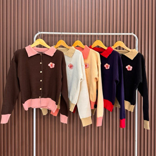 LULLA CARDIGAN / CARDIGAN RAJUT PREMIUM / CARDIGAN WANITA