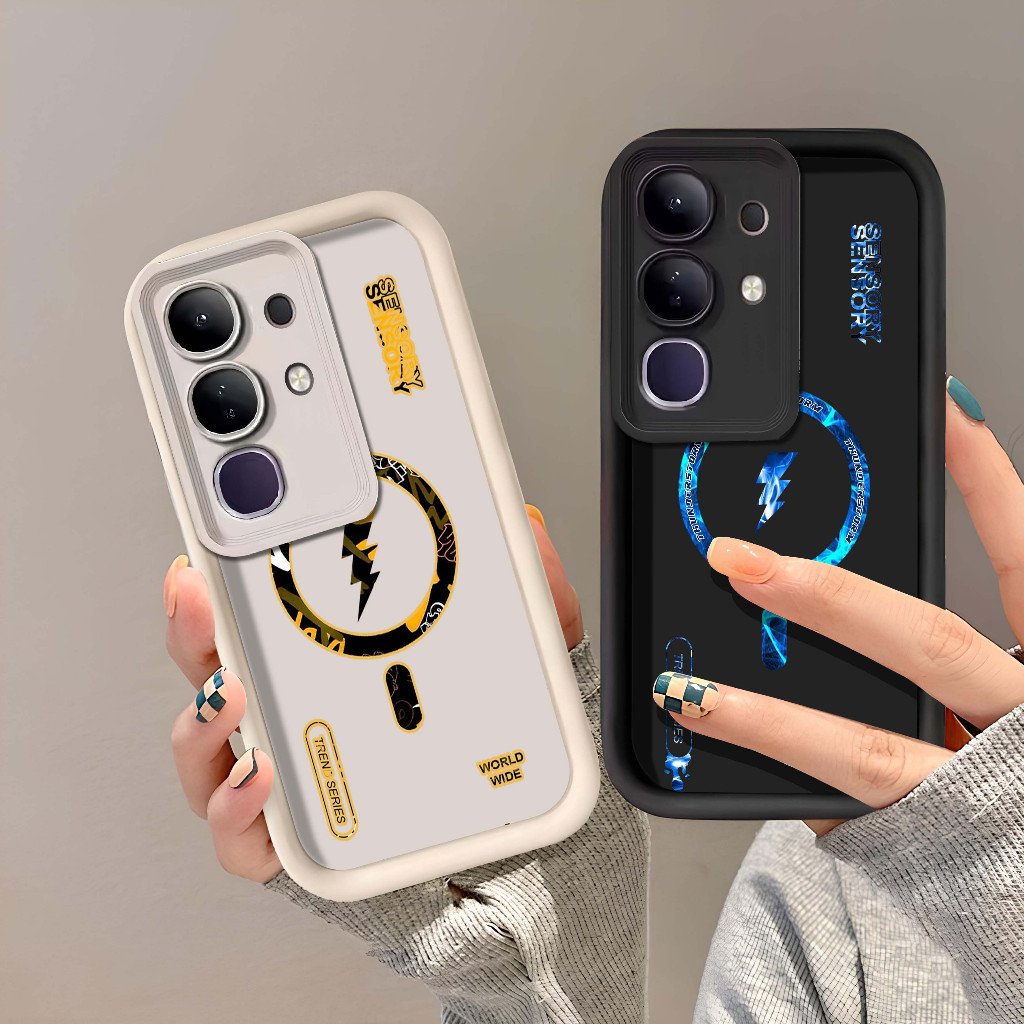 HP Vivo Y29 Rubber Softcase - เคสโทรศัพท์ Vivo Y29 - Vivo Y29 Rubber - เคสโทรศัพท์ Vivo Y29 - เคส Vi