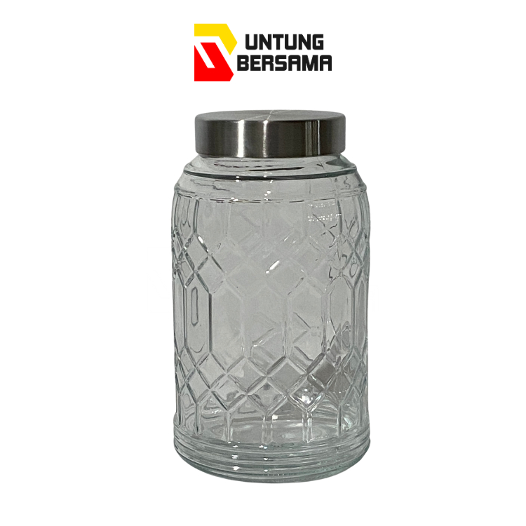 KM GLASS JAR SMALL, MEDIUM, MULTIPURPOSE