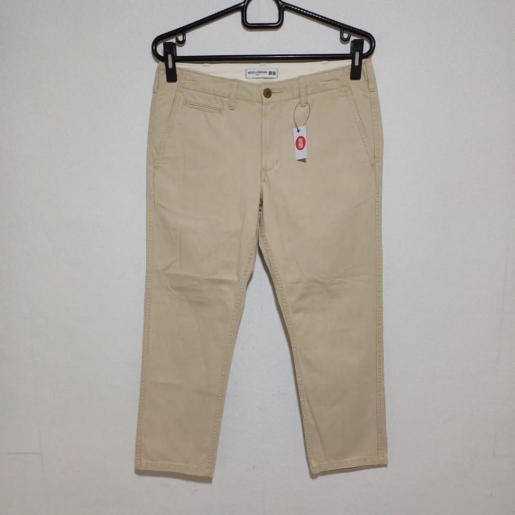 MENS CHINO ANKLE PANTS G432