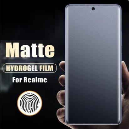 LAYAR Hydrogel MATTE DOFF REALME 15 5G 15T 15Pro 14 14T 14Pro 13 13Pro 13+ 13Pro+ 12Pro 12+ 12Pro+ 1