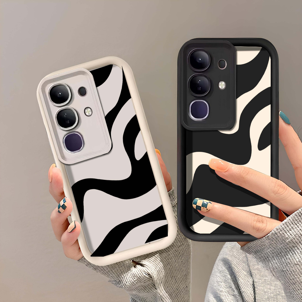 HP Vivo Y29 Rubber Softcase - เคสโทรศัพท์ Vivo Y29 - Vivo Y29 Rubber - เคสโทรศัพท์ Vivo Y29 - เคส Vi