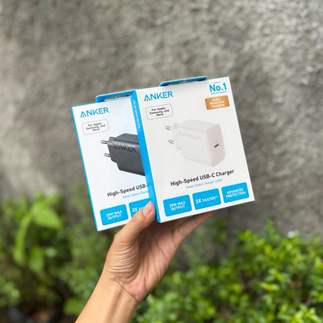 ANKER 20W ใหม่ SEALED ADAPTER