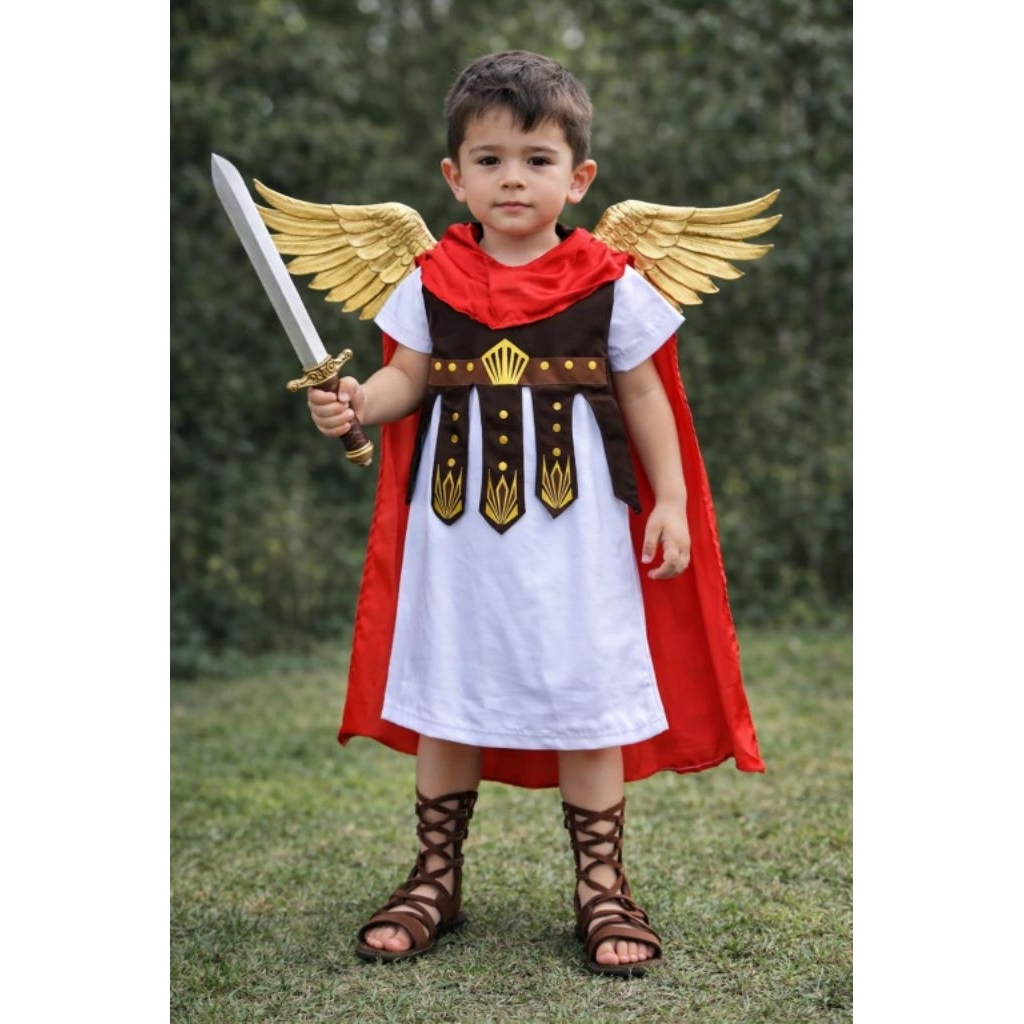 BAJUANAKUNIK / GLADIATOR COSTUME / ROMAN COSTUME / KING COSTUME / CARNIVAL COSTUME / COSTUME