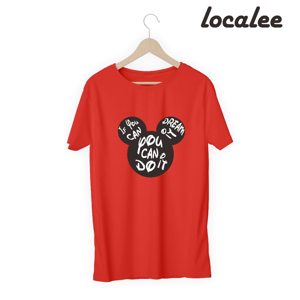 DISNEY TSHIRT IF YOU CAN DREAM IT YOU CAN DO IT