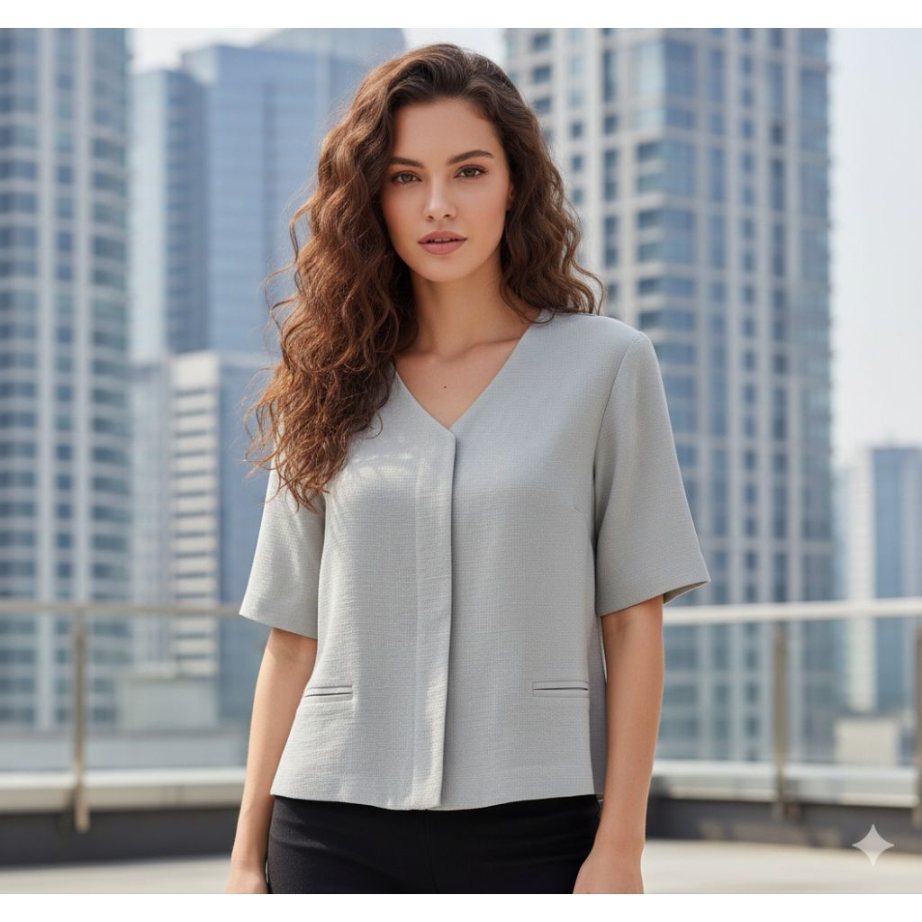 BK0022 COCO MARTINI BRAND BLOUSE LD 96