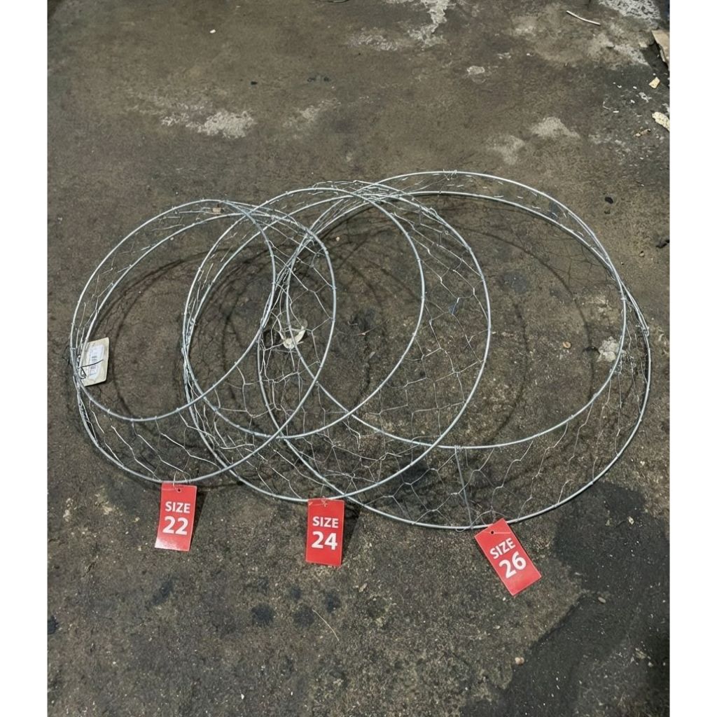 ROUND FRYING OIL DRAIN / FRYING OIL FILTER ขนาด 22,24,26 / FRIED FOOD BUSINESS OIL DRAIN - !!