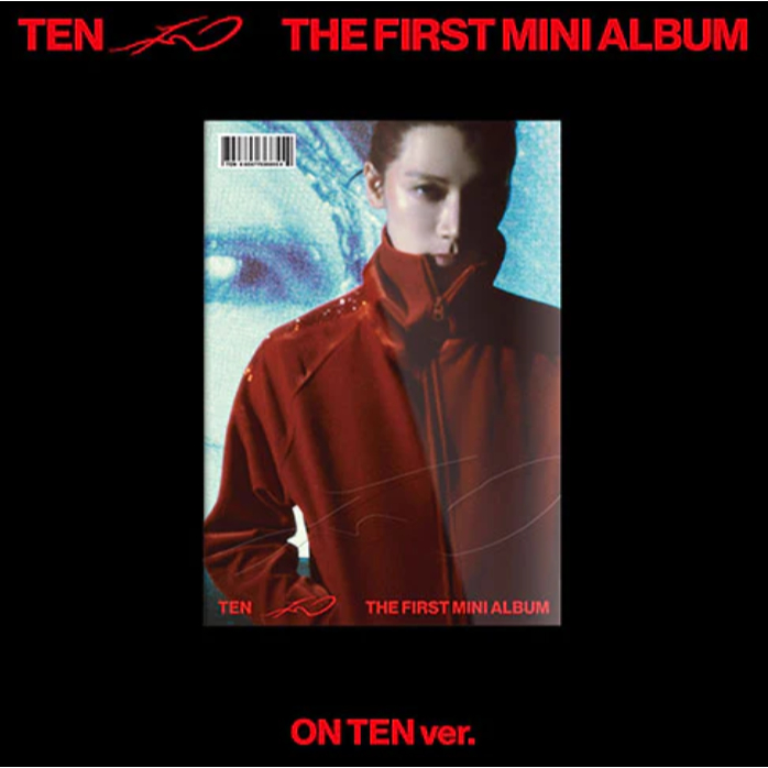 TEN - TEN 1st Mini Album ON TEN Ver.- WayV ยังไม่ปิดผนึก
