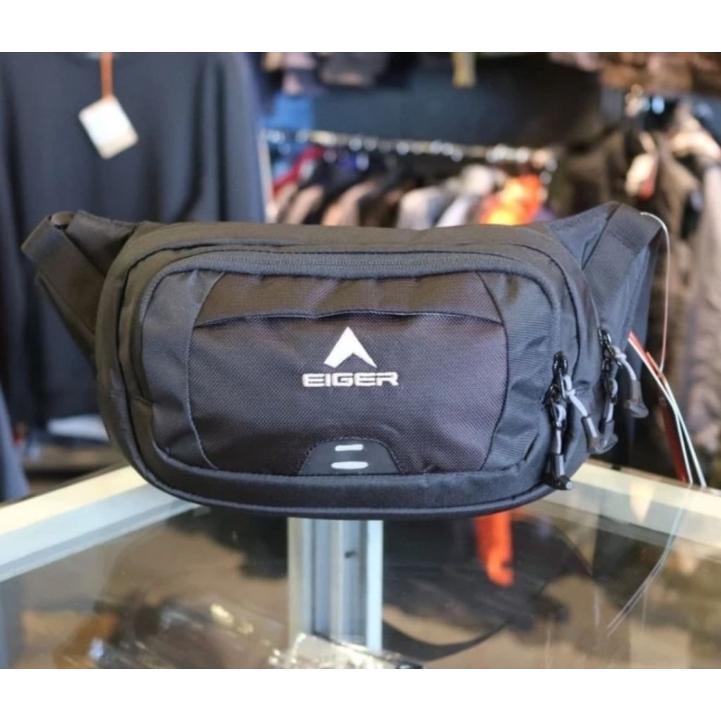 Eig3r Wall Run 1A กระเป๋าคาดเอว กระเป๋าลําลองกลางแจ้ง