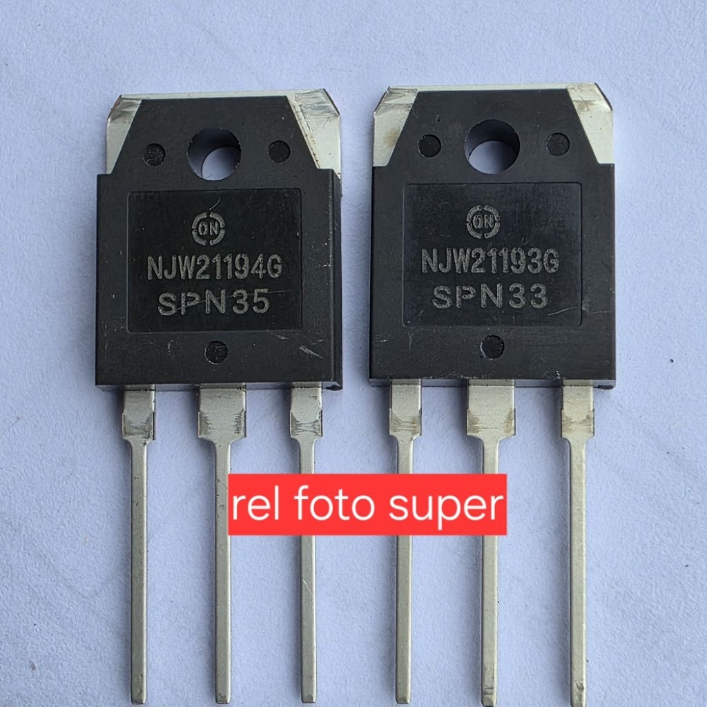 NJW 21193- NJW 21194 SPN ori สําหรับฮีทซิงค์