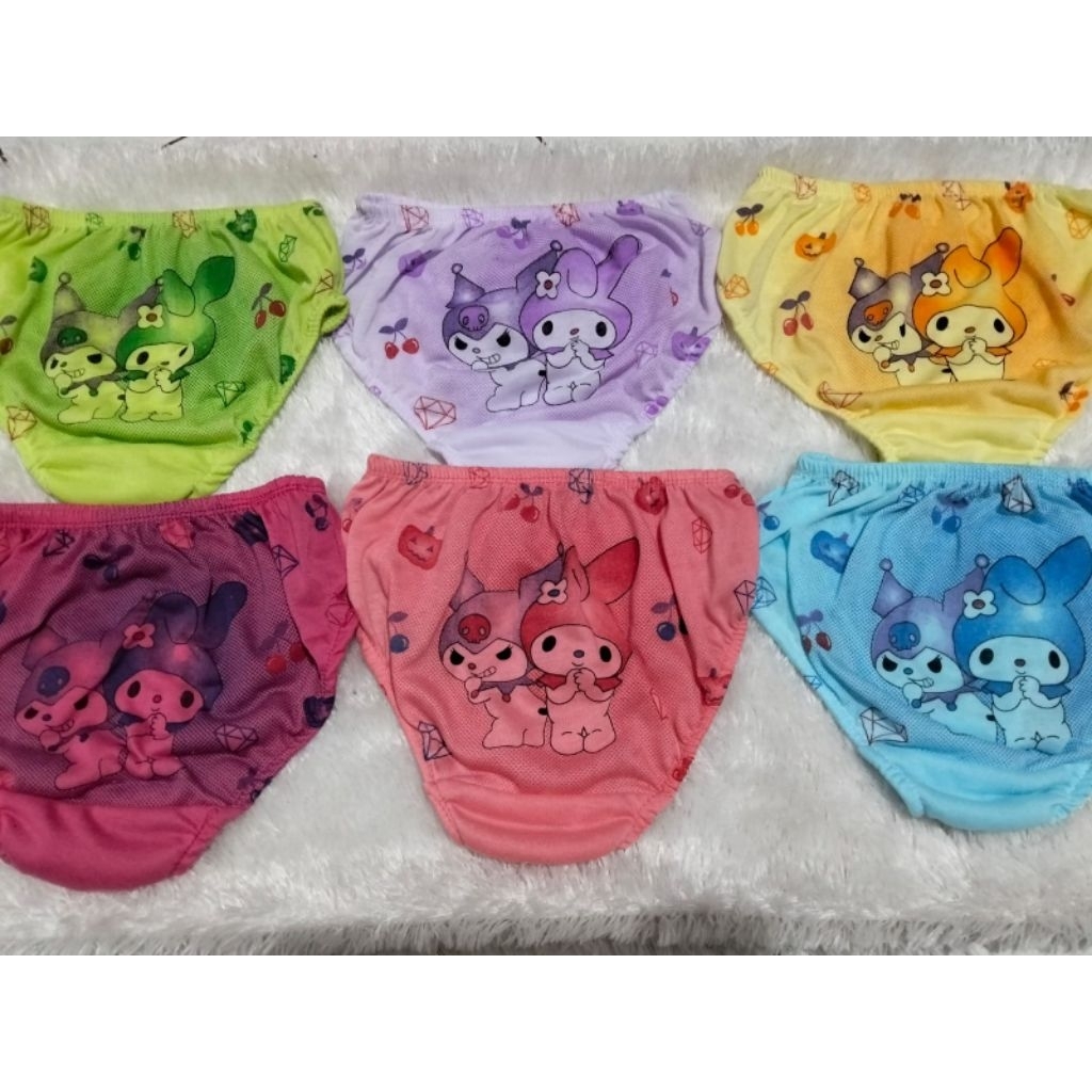 1114 MELODY-KUROMI GIRLS UNDERWEAR