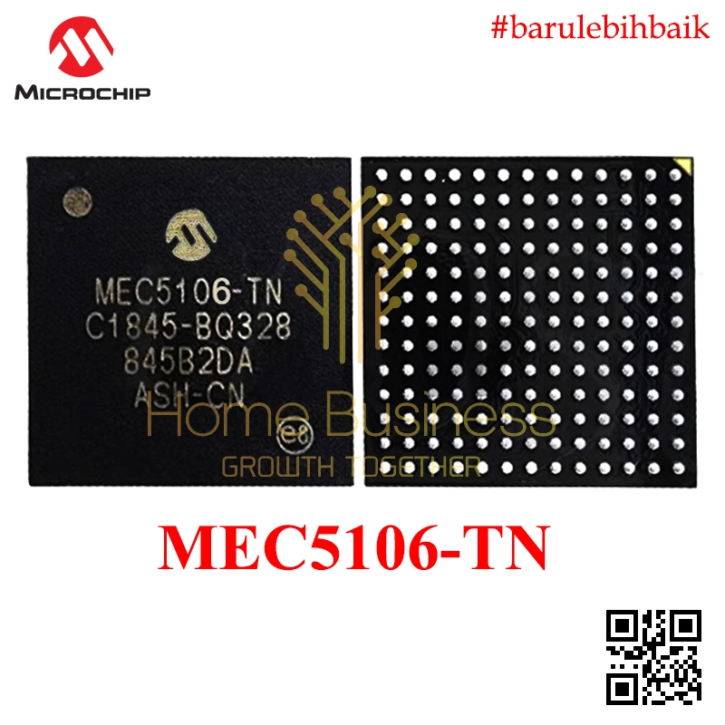 IC ฝังคอนโทรลเลอร์ SMSC MICROCHIP MEC5106-TN MEC5106TN MEC5106 TN MEC 5106TN MEC 5106 TN EC ชิป BGA 