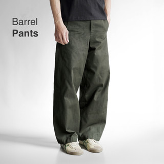 Cottonsupply Baggy Barrel Pants Celana Panjang Baggy Barrel