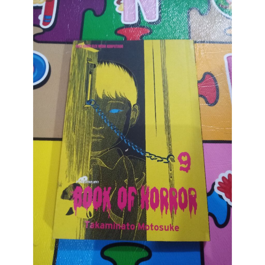 BOOK OF HORROR 9 (มือสอง) (2018)