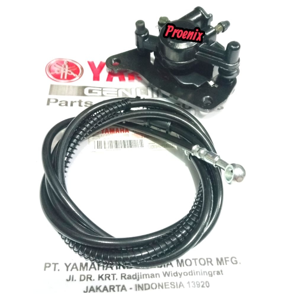 เรพซีดเบรก + ท่อ YAMAHA NMAX NEW NMAX OLD NMAX 150/155