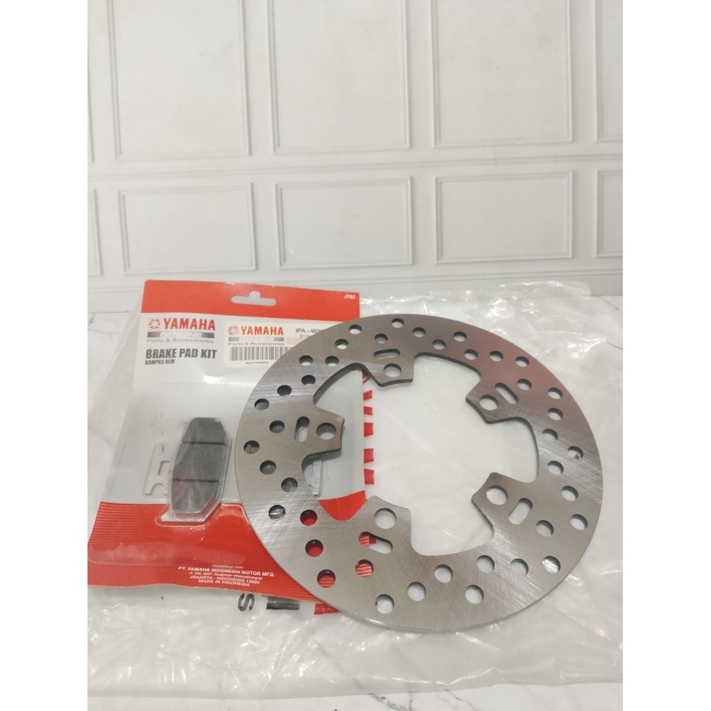 ผ้าเบรกหลังพลัส YAMAHA R15V1 R15V2