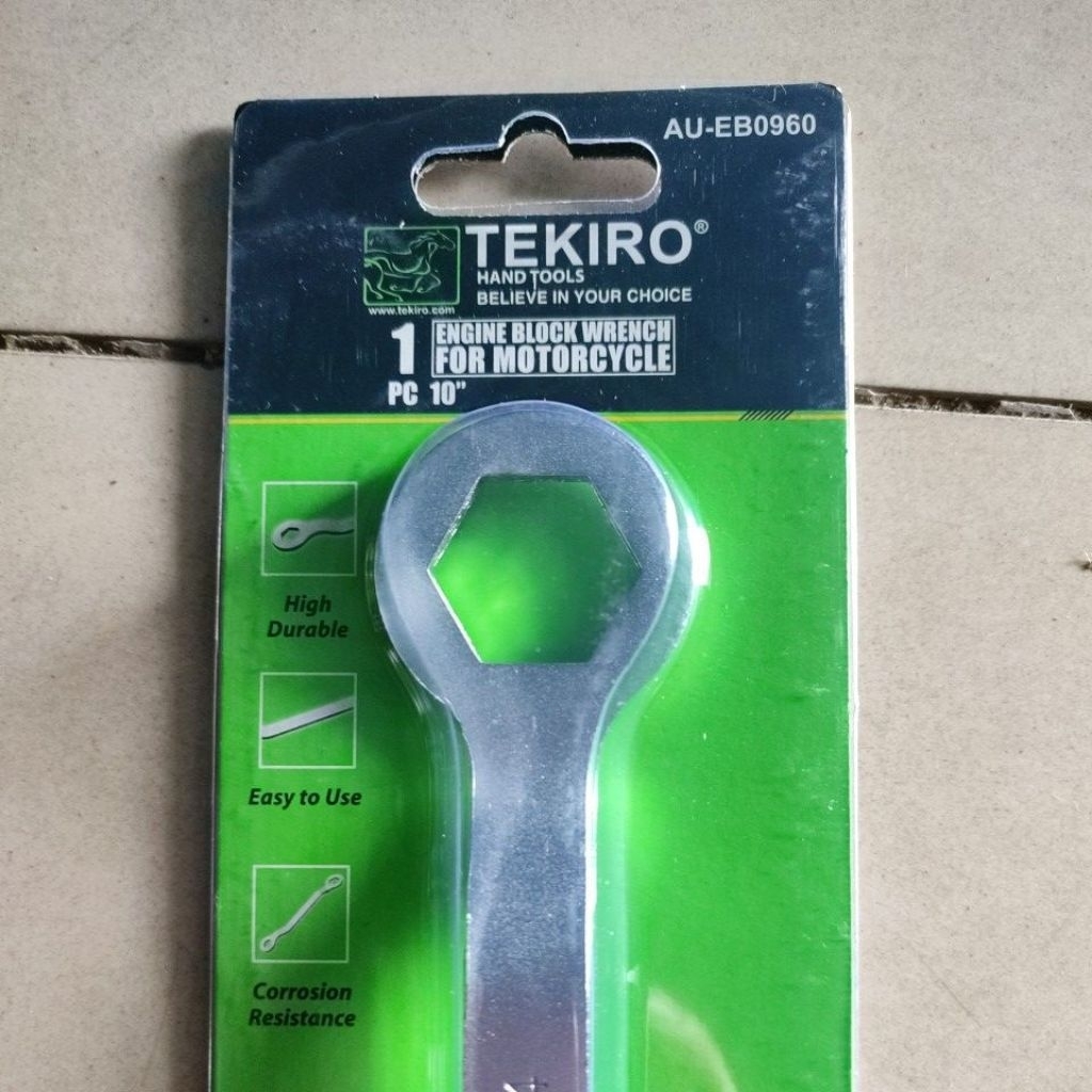 MESIN Tekiro EB0960 กุญแจบล็อกเครื่องยนต์ 17x24 มม. งอ 17 x 24 17x24 EB 0960