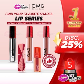 OMG OH MY GLAM Matte Kis Lip Cream 2.9 gr - Lip Cream Matte | Tnt beauty shop