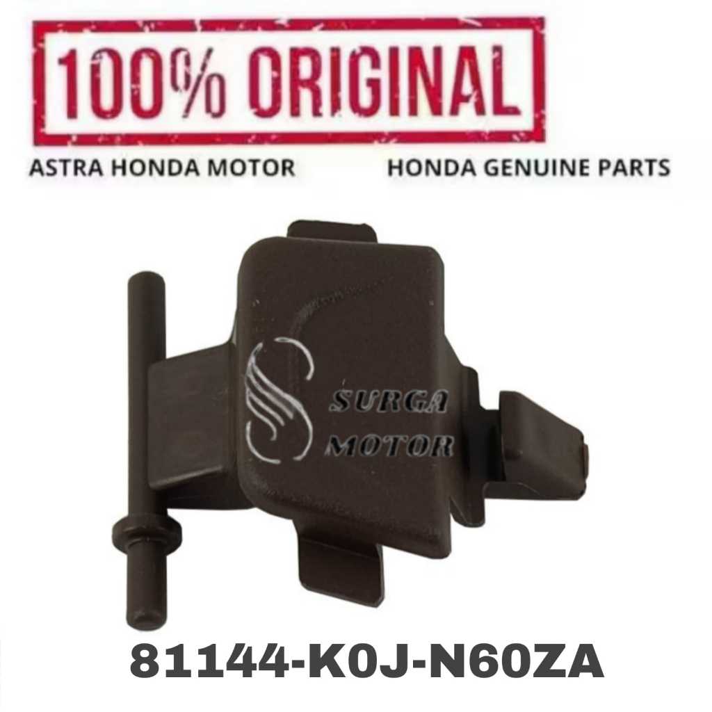 สีน้ําตาลกระเป๋าด้านในลูกบิดสําหรับHonda Genioรถจักรยานยนต์K0JN 2022 2023 2024 2025 2026 8144K0JN60Z