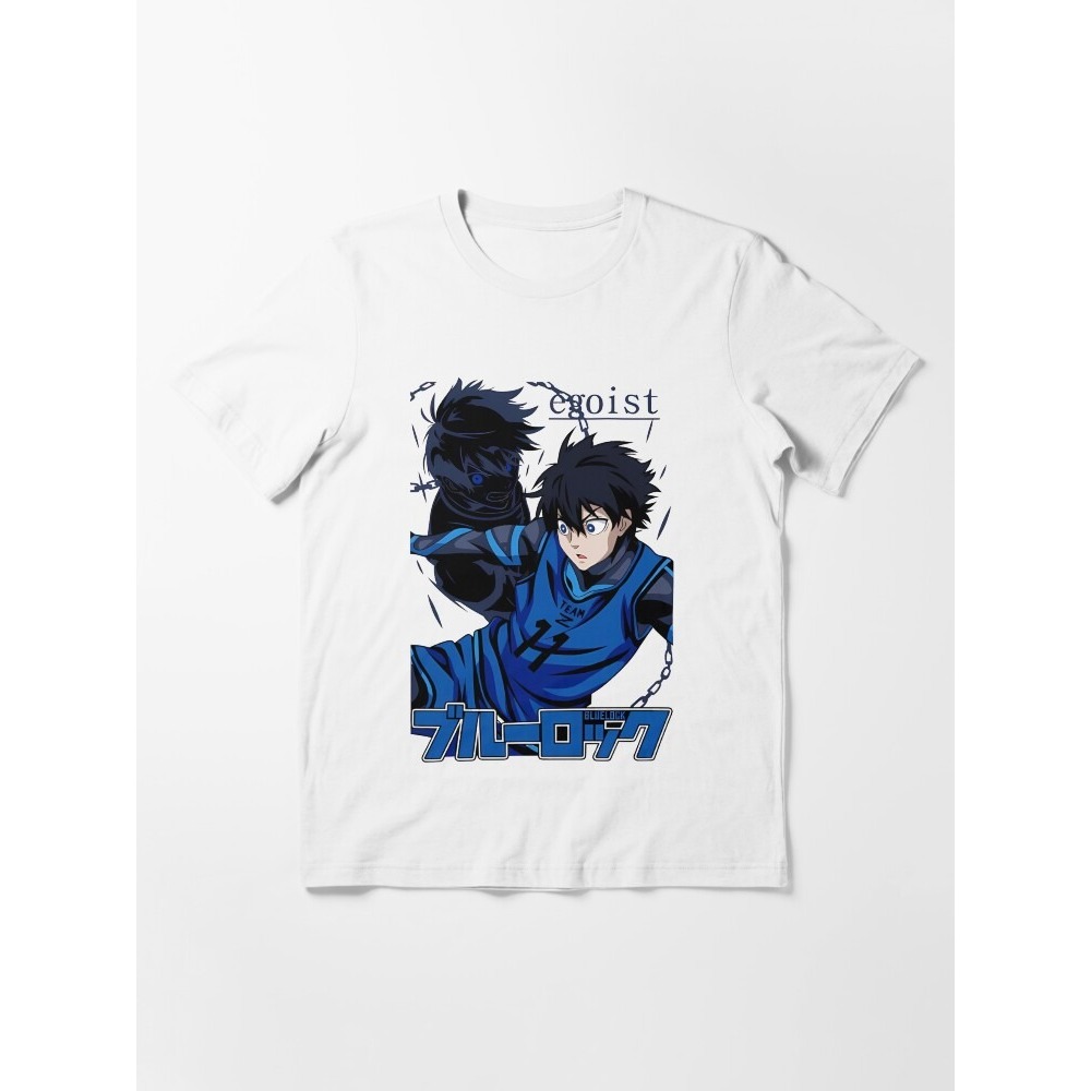 เสื้อยืด Isagi Blue Lock V23 Essential