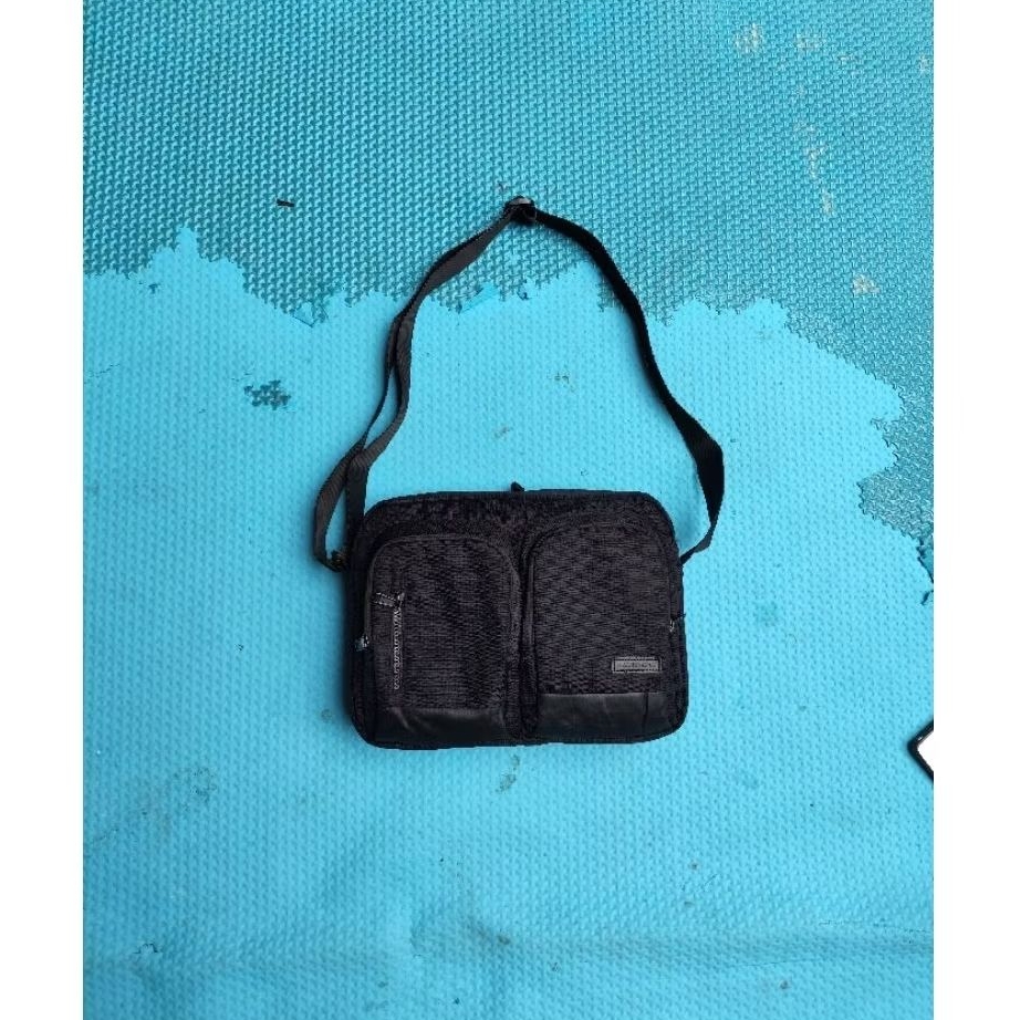 HP Slingbag/กระเป๋ารายวัน/กระเป๋าโทรศัพท์/กระเป๋าโน๊ตบุ๊ค/กระเป๋าผู้ชายมือสอง ORI ยี่ห้อ BONAFIT