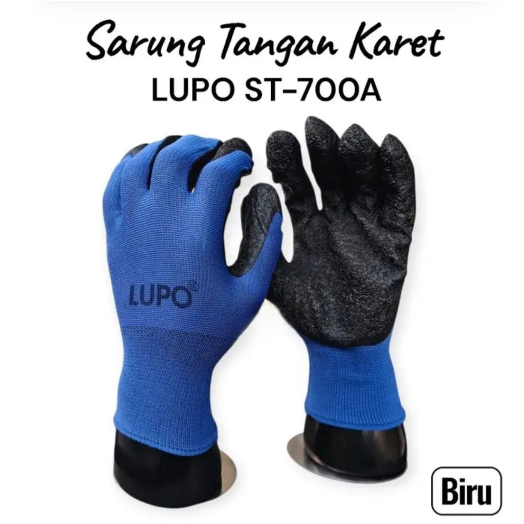 ถุงมือทํางานโครงการ LUPO ST 700