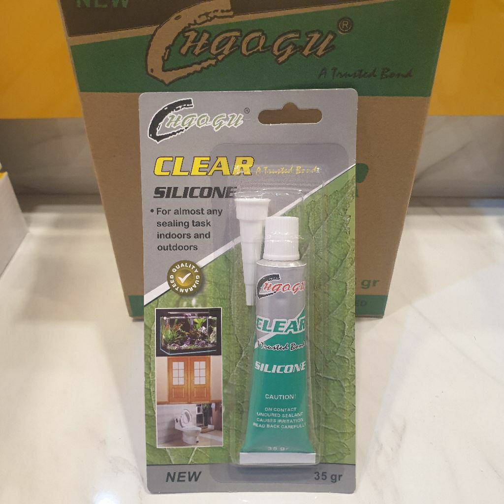 Chaogu Silicon Glue Tube 35gram & 85gram (1 โหล)