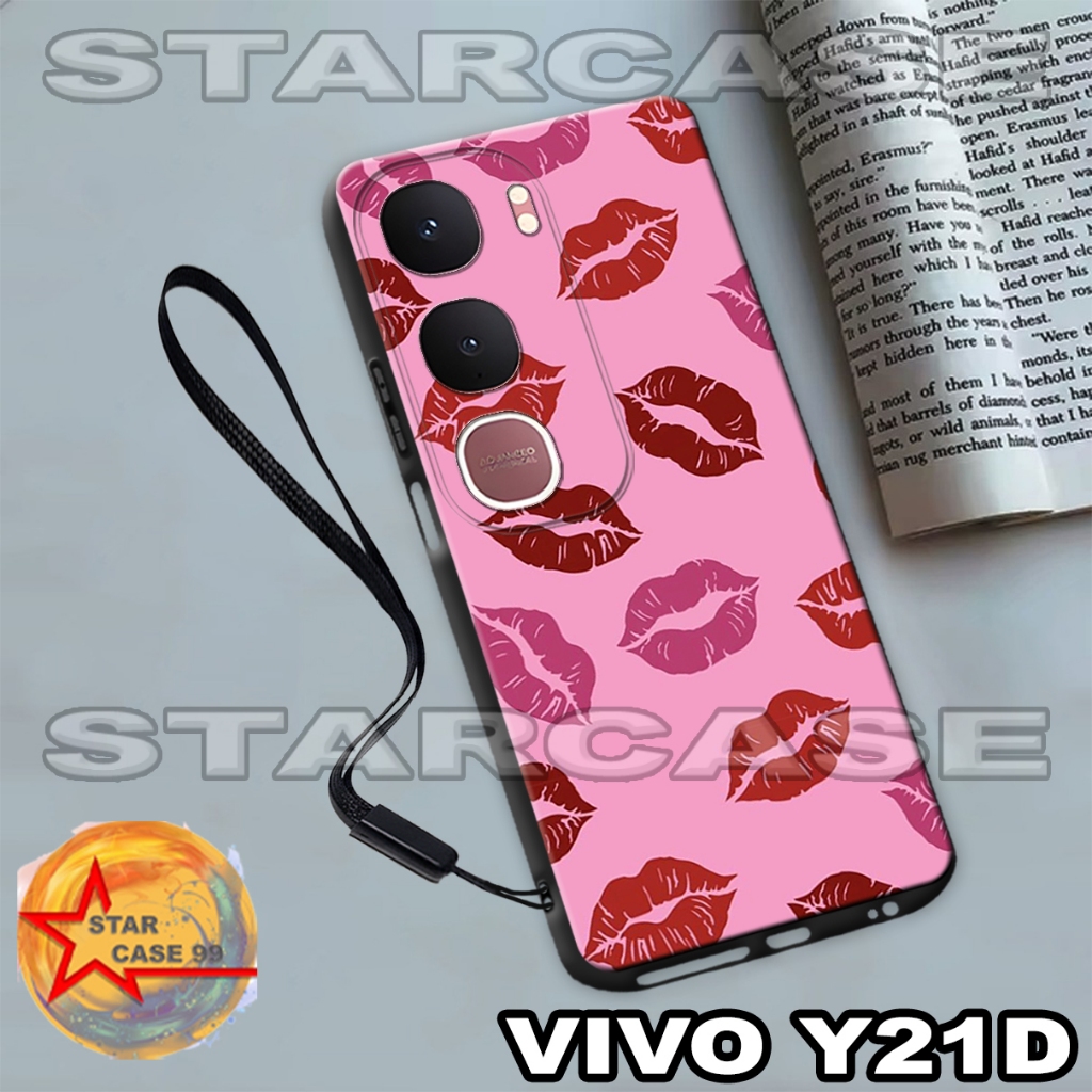 HP ล่าสุด Vivo Y21D ยาง Softcase / S34 / เคส Vivo Y21D เคส Vivo Y21D เคสป้องกันโทรศัพท์มือถือ อุปกรณ