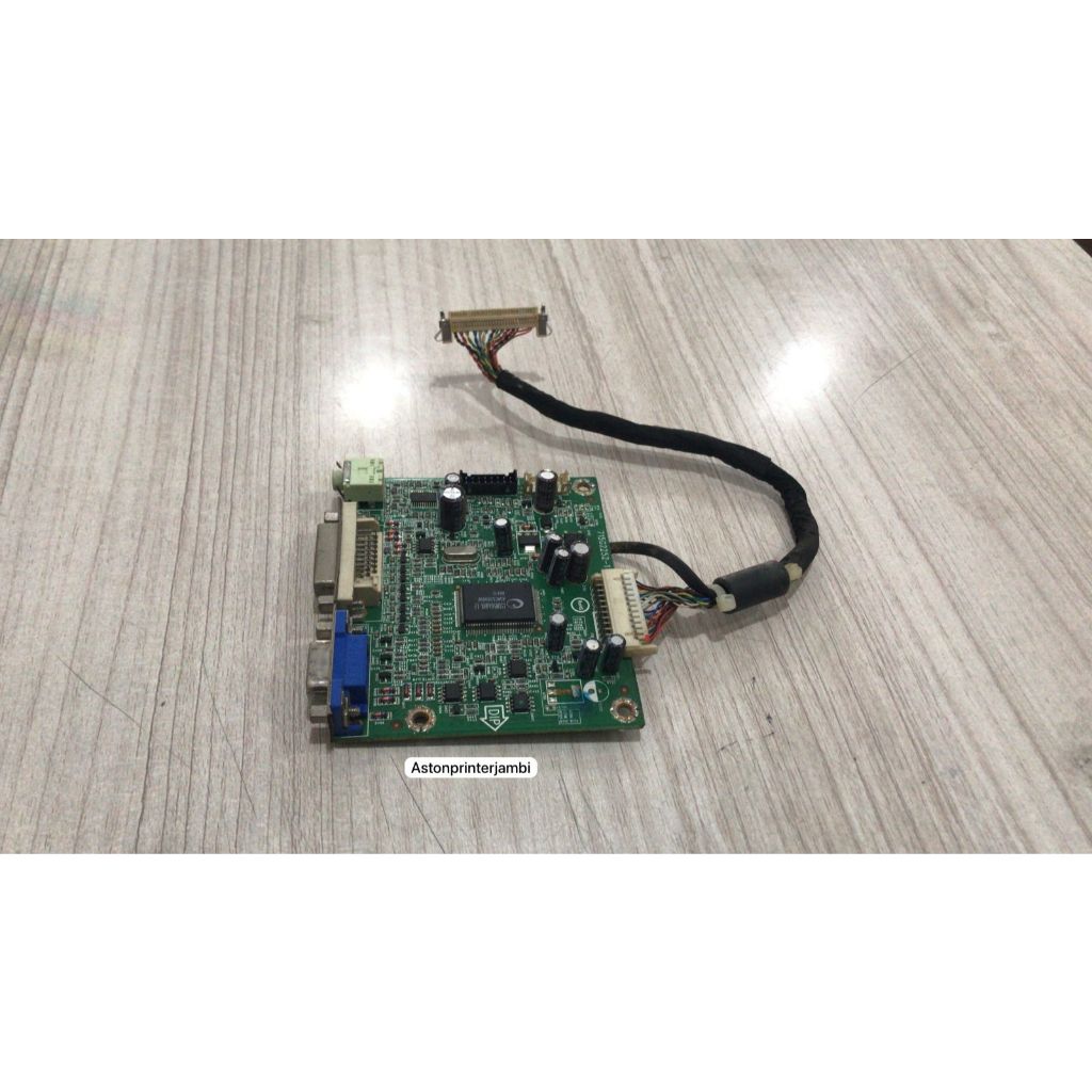 บอร์ดเมนบอร์ด HP VP17 Regulatory Monitor