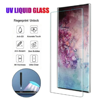 (WHOLESALE) TEMPERED GLASS UV FULL CURVE CLEAR VIVO V27 5G/V27 PRO/V29 5G/V29 PRO/V25 PRO/X60 PRO/X5