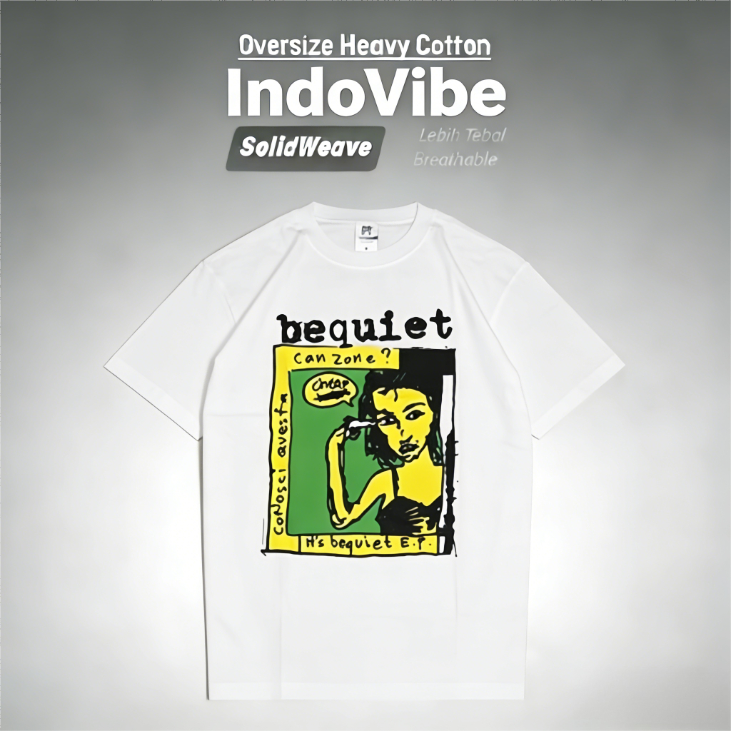 Bequiet - Conosca Questa Canzone? เสื้อยืด - สีขาว | สินค้าต้นฉบับ