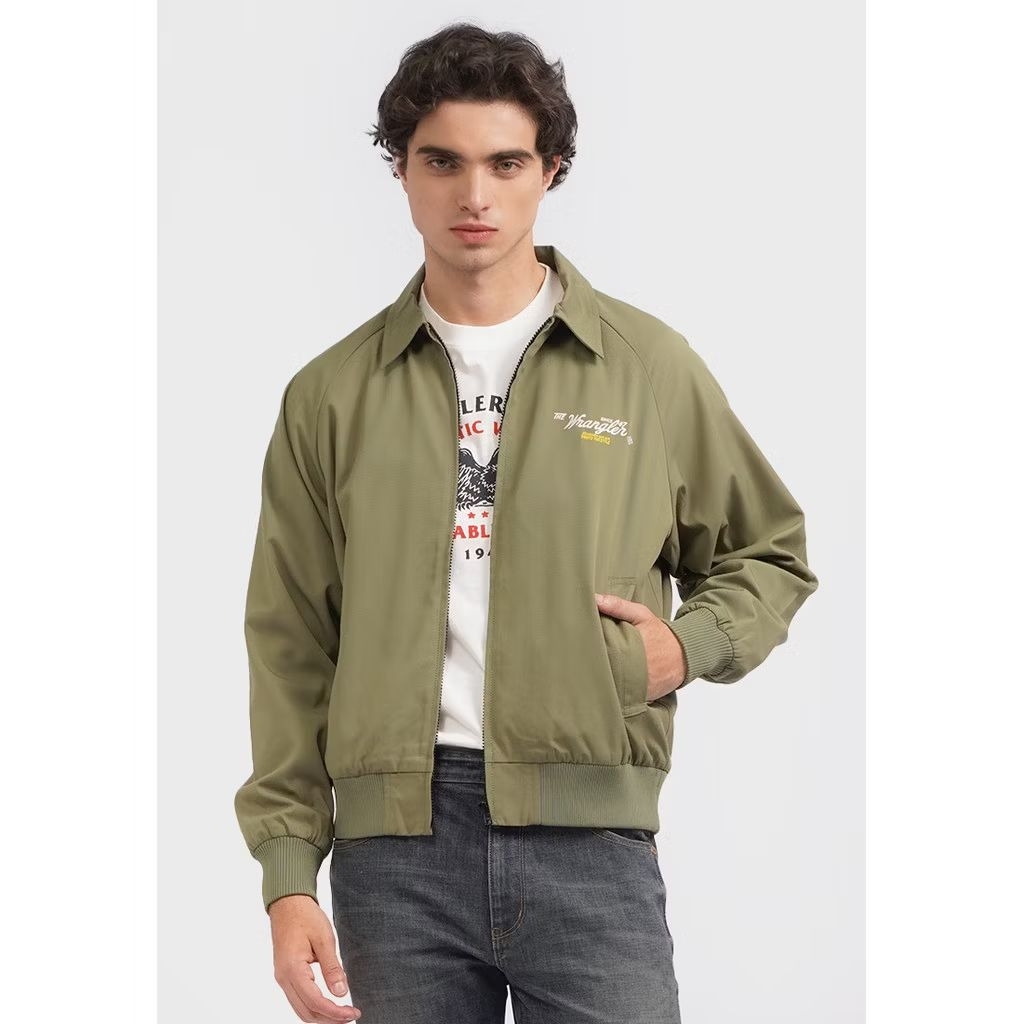 Wrangler Jacket Bomber Regular ROB 01P25 ของแท้