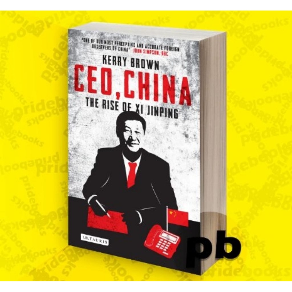 หนังสือซีอีโอจีน Rise of Xi Jinping