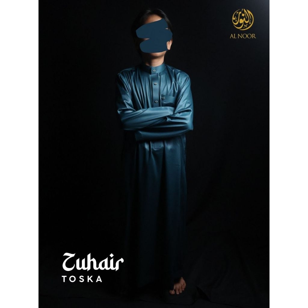 AL Noor Premium Zuhair เสื้อคลุมวัยรุ่น