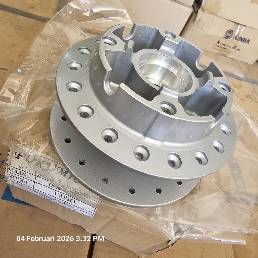 กลองหน้า Honda Vario. FMC/YSH