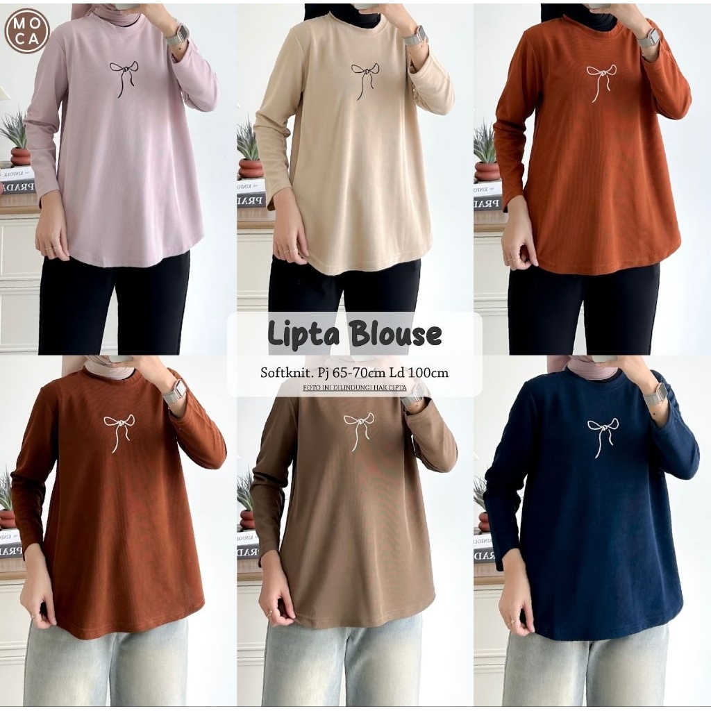 เสื้อ Lipta โดย Moca