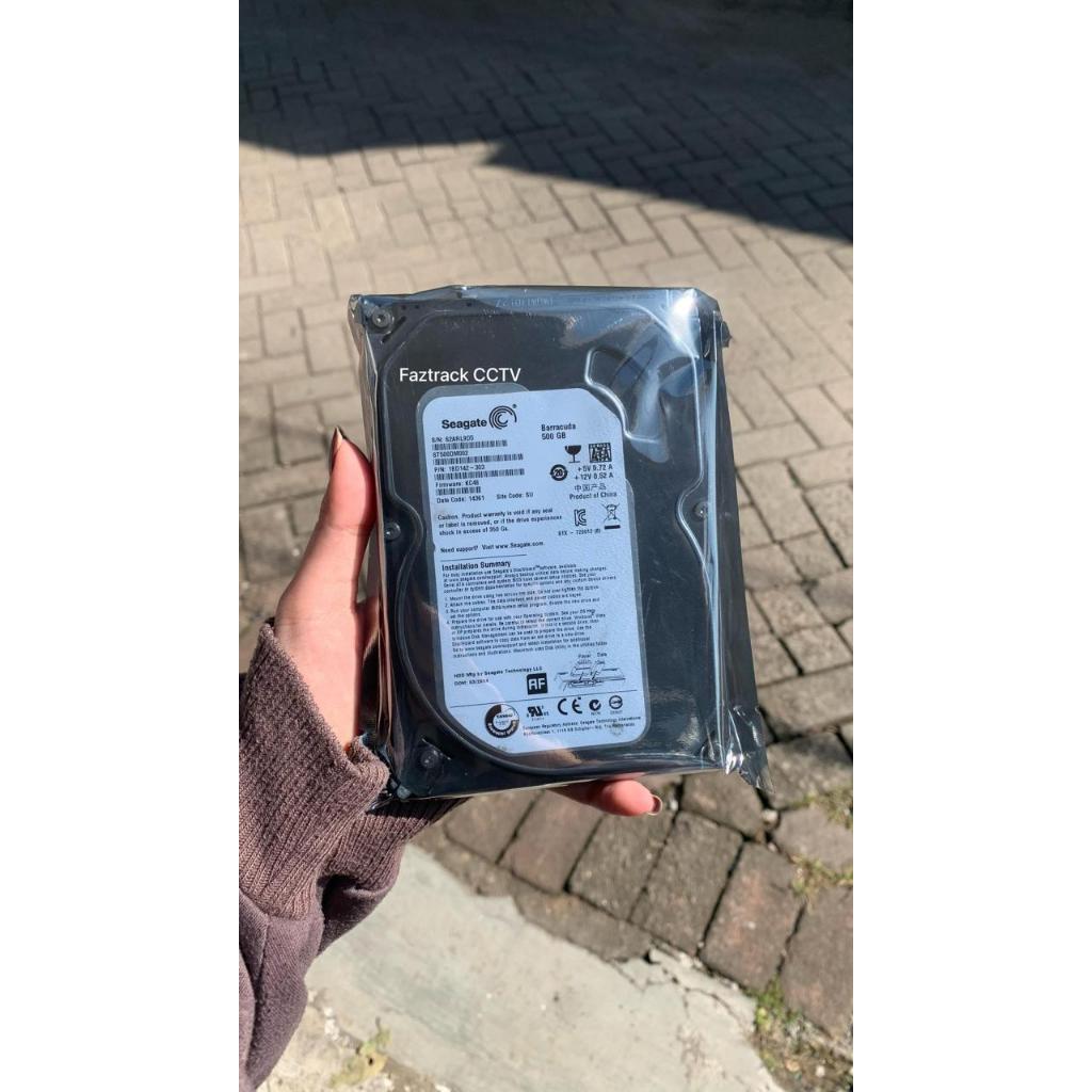SEAGATE 500GB REFURBISHED HARD DRIVE (RFI / WD PURPLE) - สําหรับกล้องวงจรปิด ENERGY SAVING, MAXIMUM 